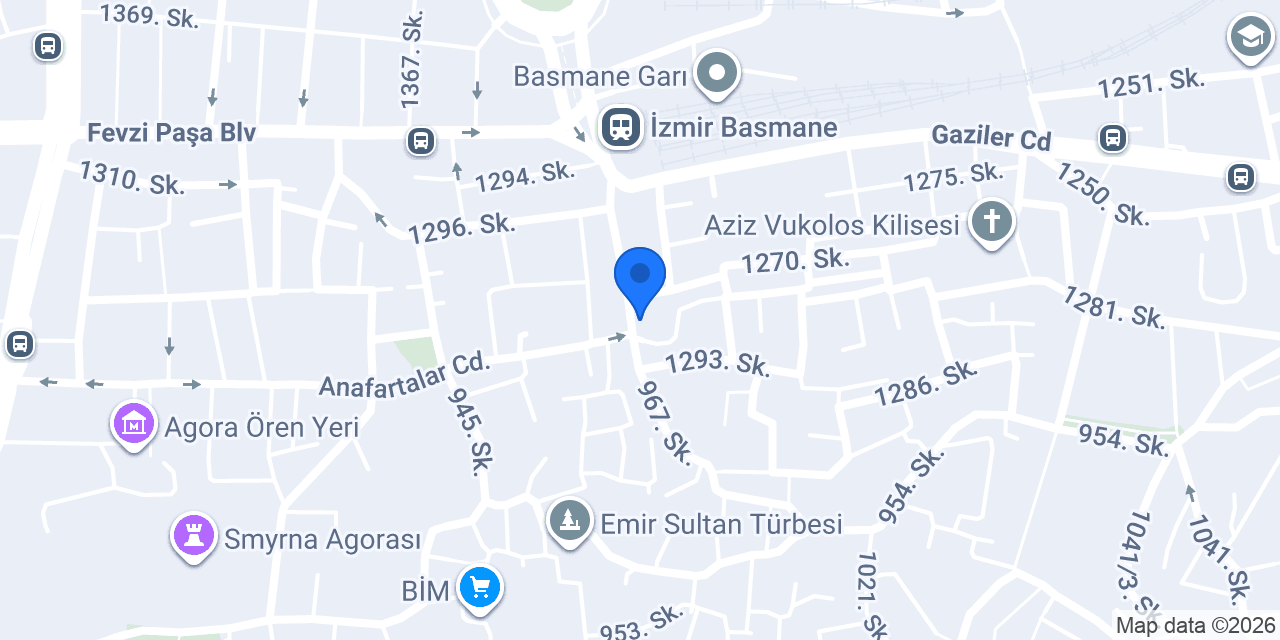 Dostlar Berber Salonu konumu