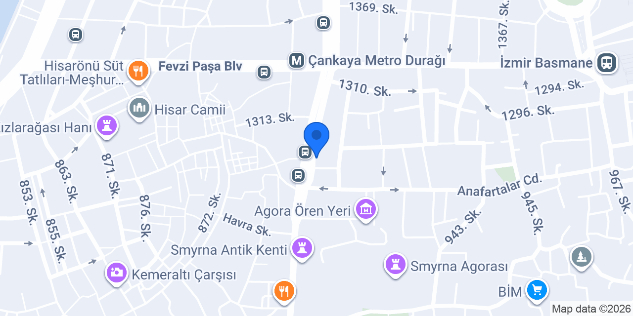 TEPE BOYA konumu