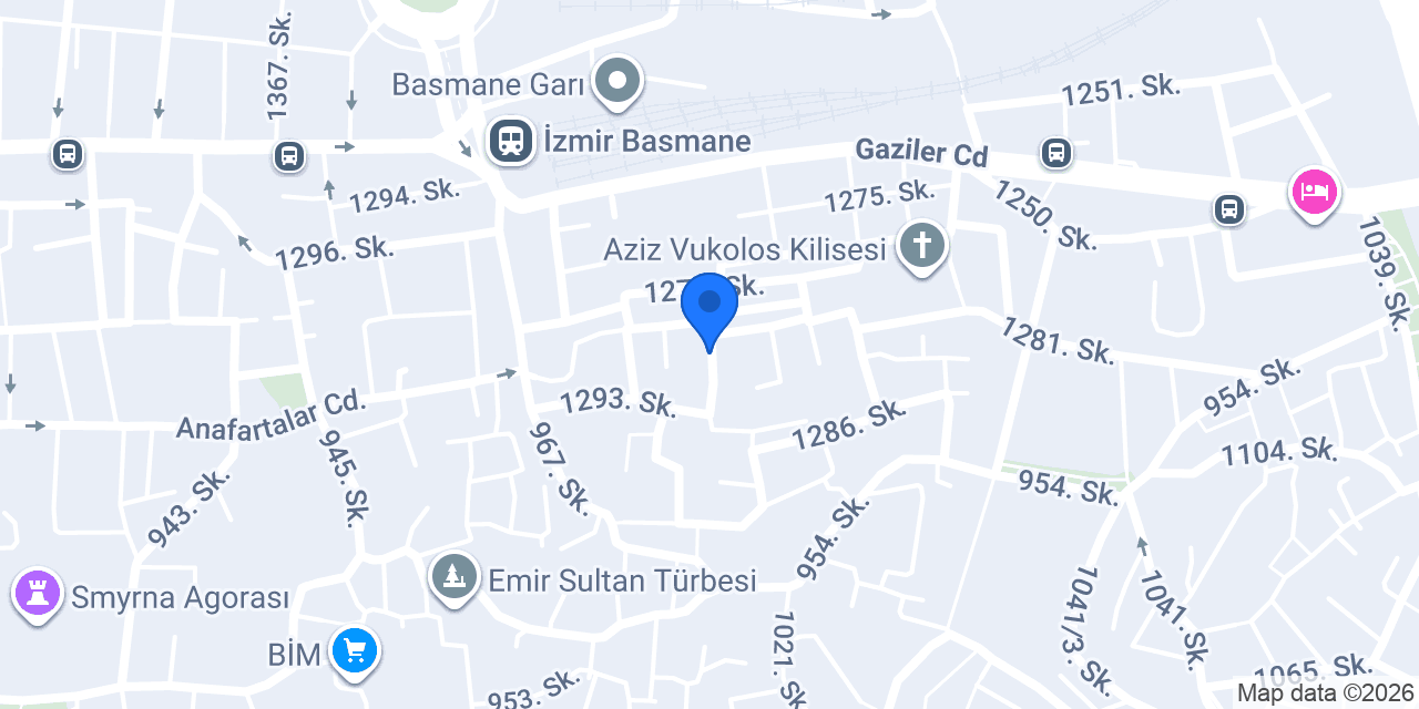 güven izmir tesisat konumu