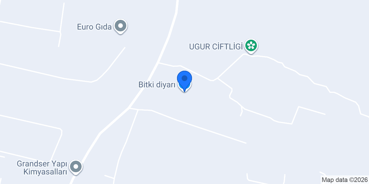 Bitki diyarı konumu