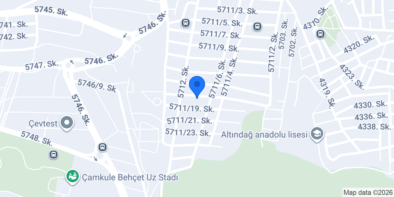 Göktoğan Apartmanı konumu