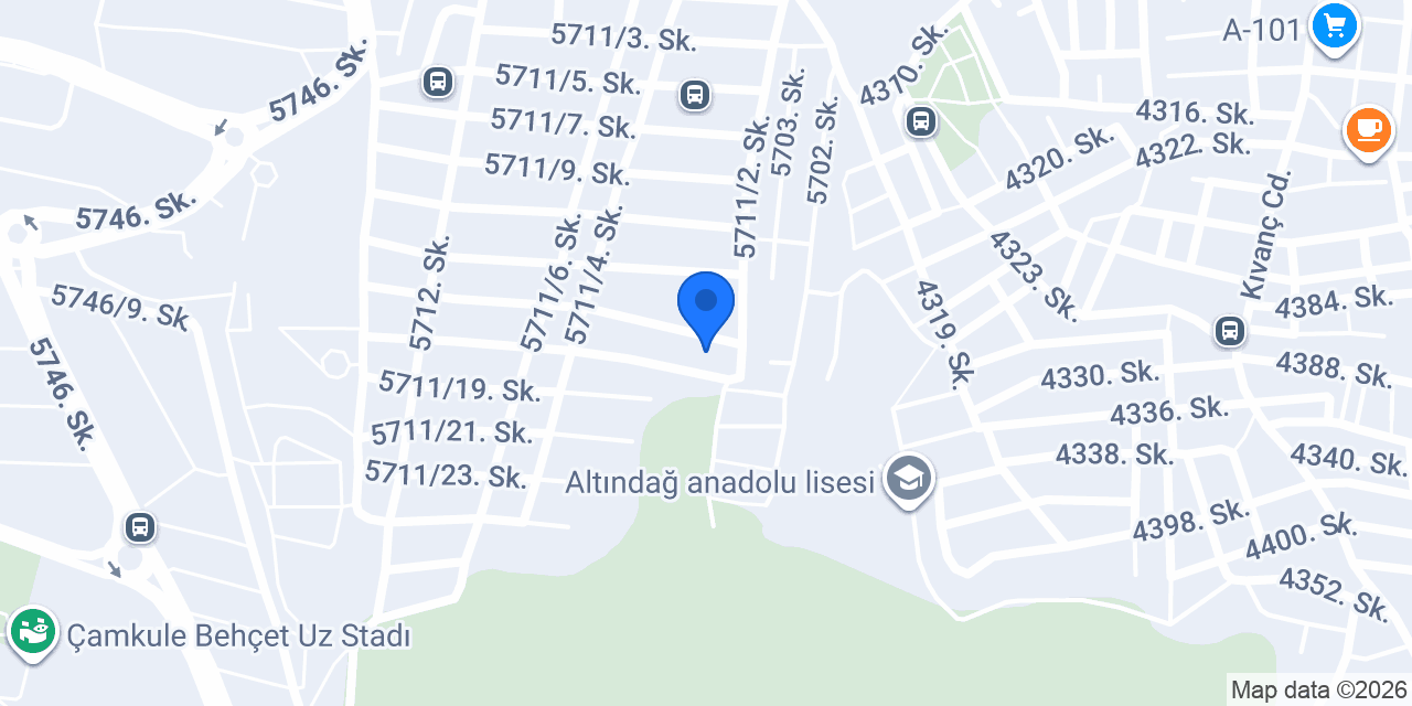 Espavo Tasarım konumu