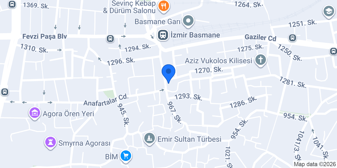 Pazar 35 Lokantası konumu