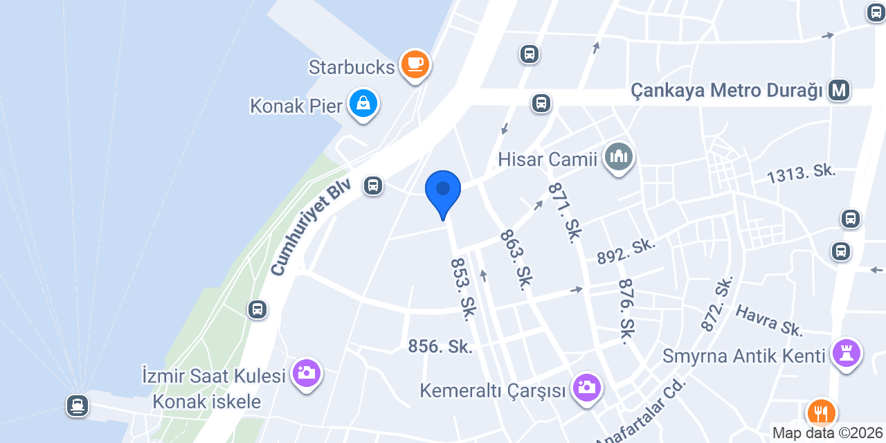 Agora Unlu Mamuller konumu