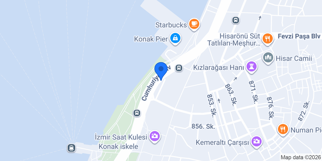 Konak Gastro pub konumu
