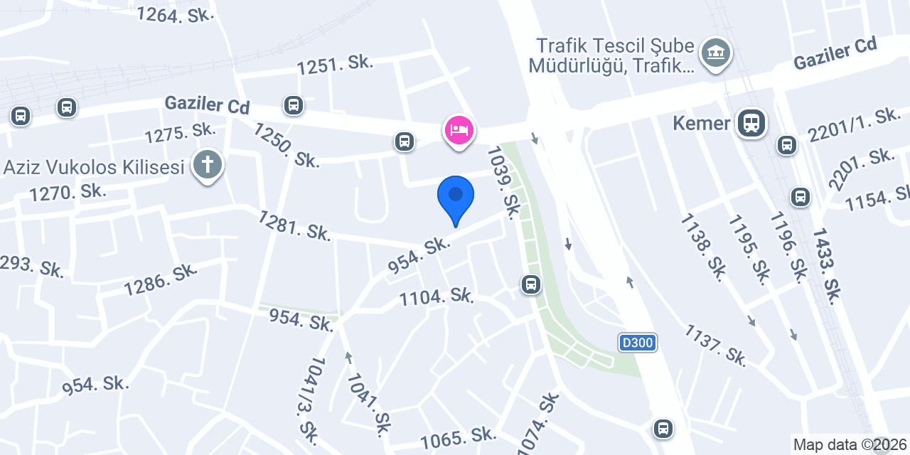 PAZAR 35 MARKET konumu