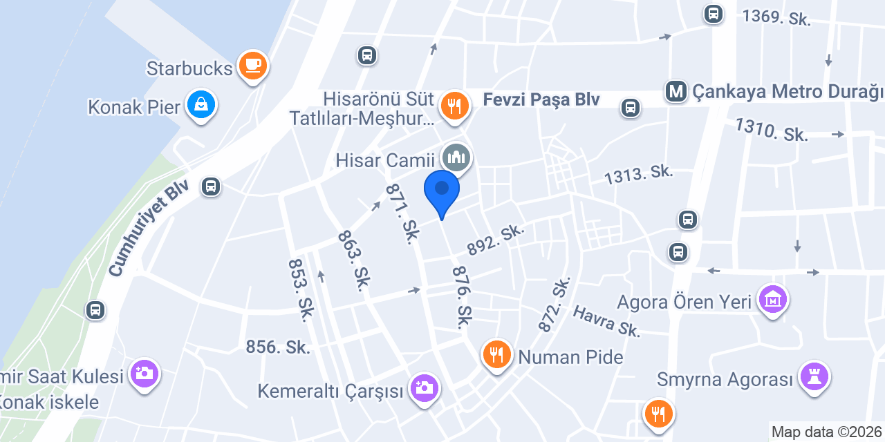 Emel Cafe konumu