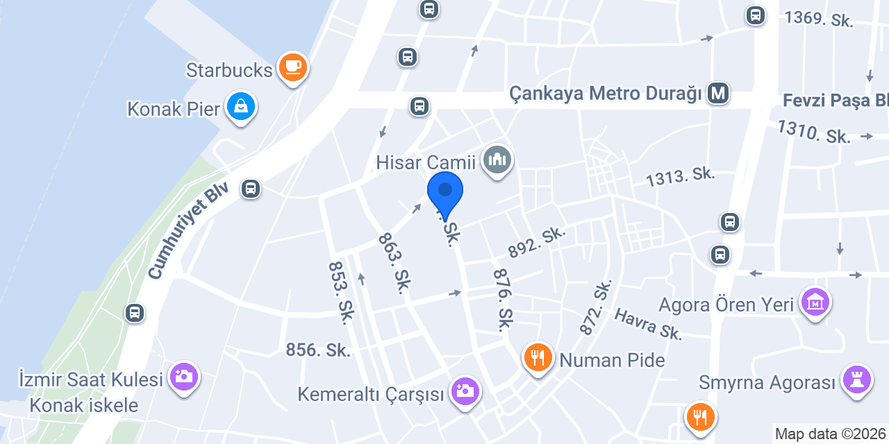 Akgül Hediyelik Eşya konumu