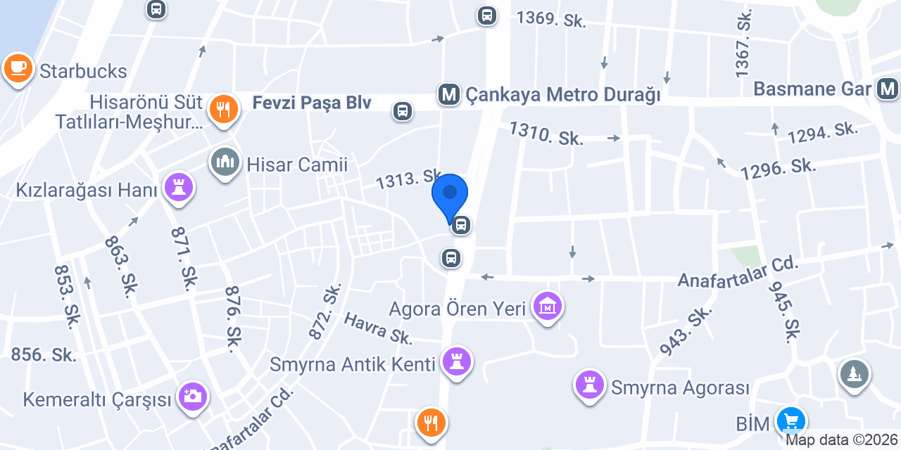 Yolcu Tekel Bayi konumu