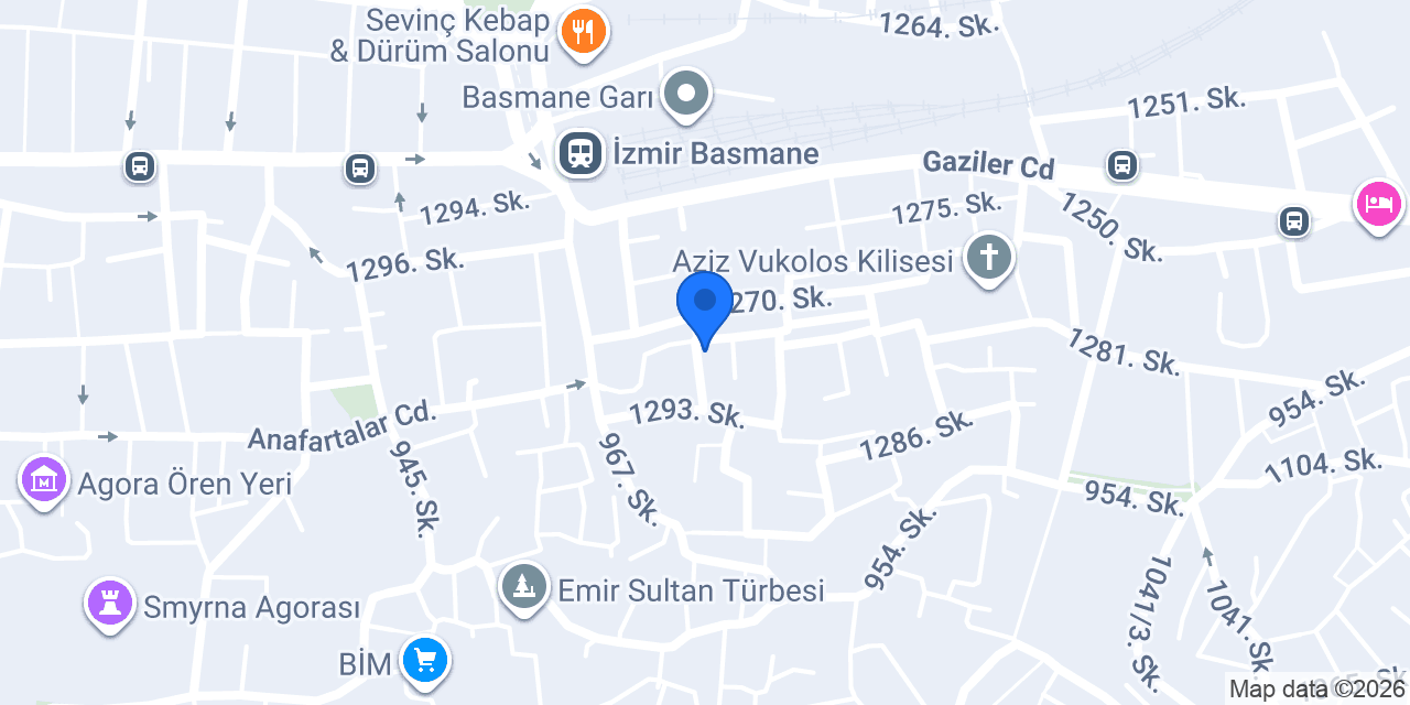 Park sahaf konumu