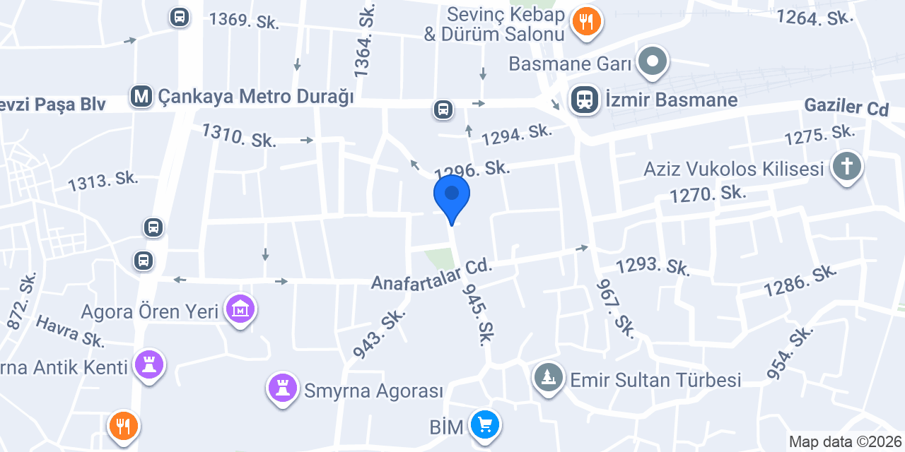 İplikçioğlu Hırdavat konumu