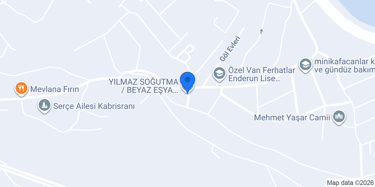 YILMAZ SOĞUTMA / BEYAZ EŞYA TAMİRCİSİ konumu