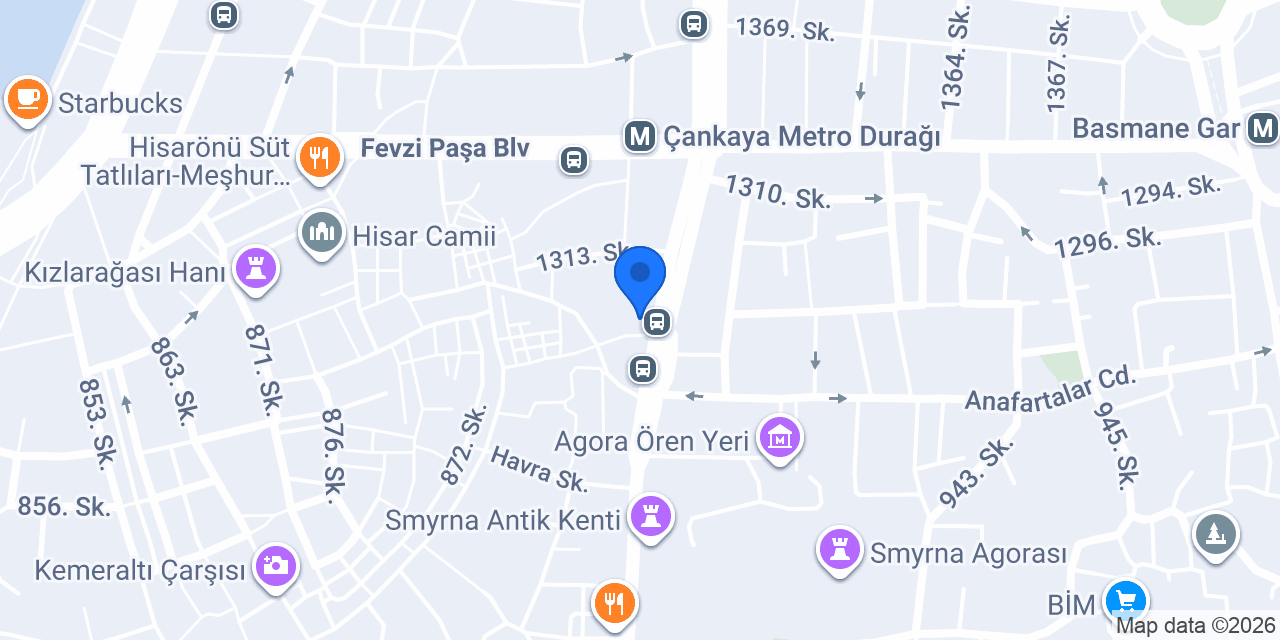 Terzi Fedayi konumu