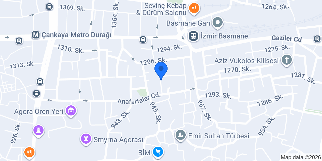 İzmir Kadın Müzesi konumu