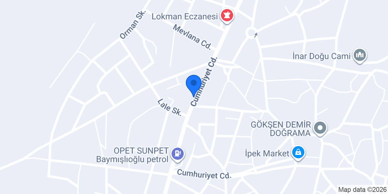 Gülpınar Mermer konumu