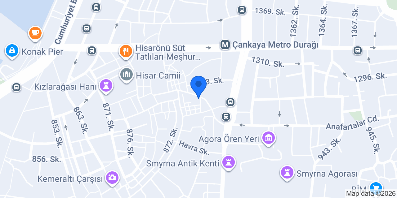 Akgün Kuyumculuk konumu