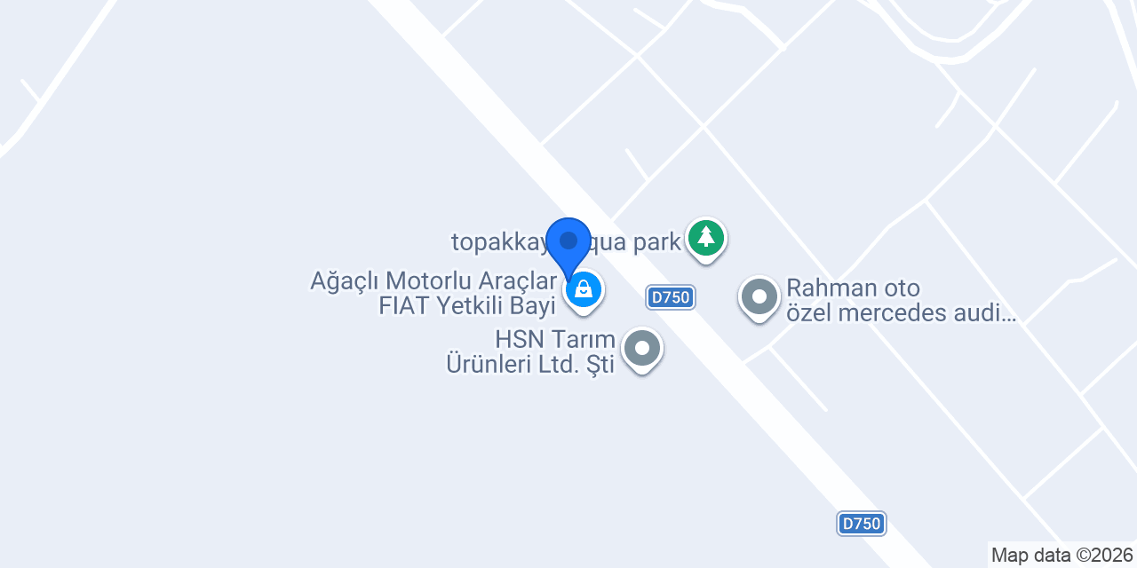 Peugeot - Opel - Citroen Ağaçlı Motorlu Araçlar konumu