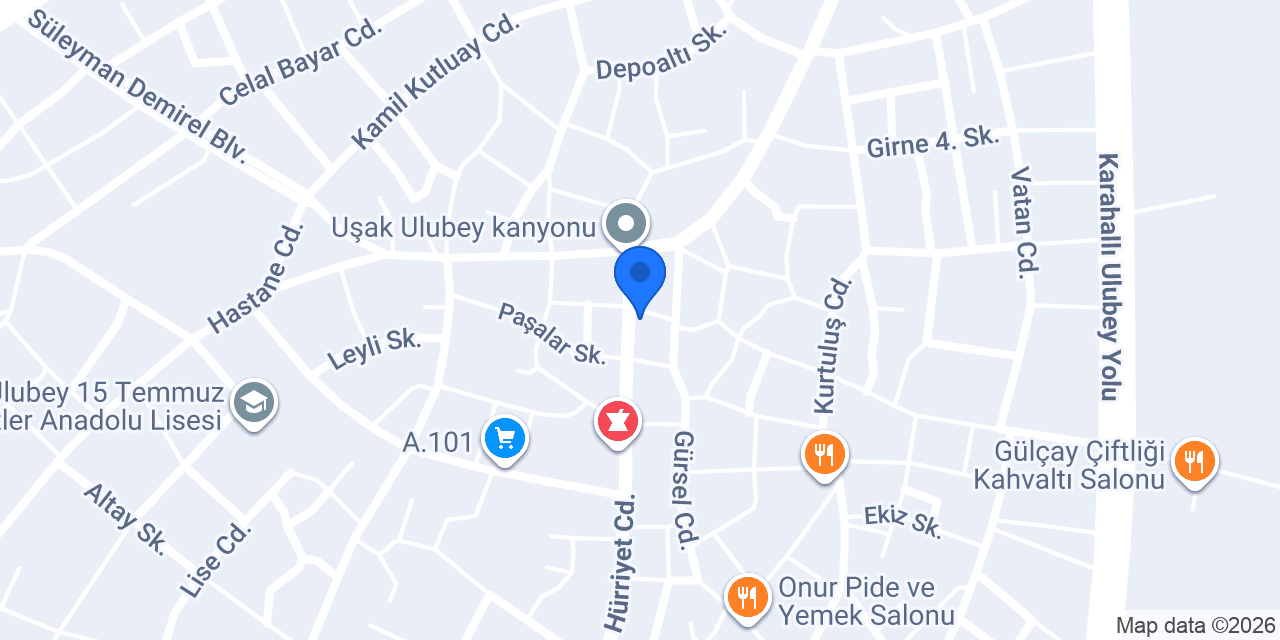 TİPS ALKOL CENTER konumu