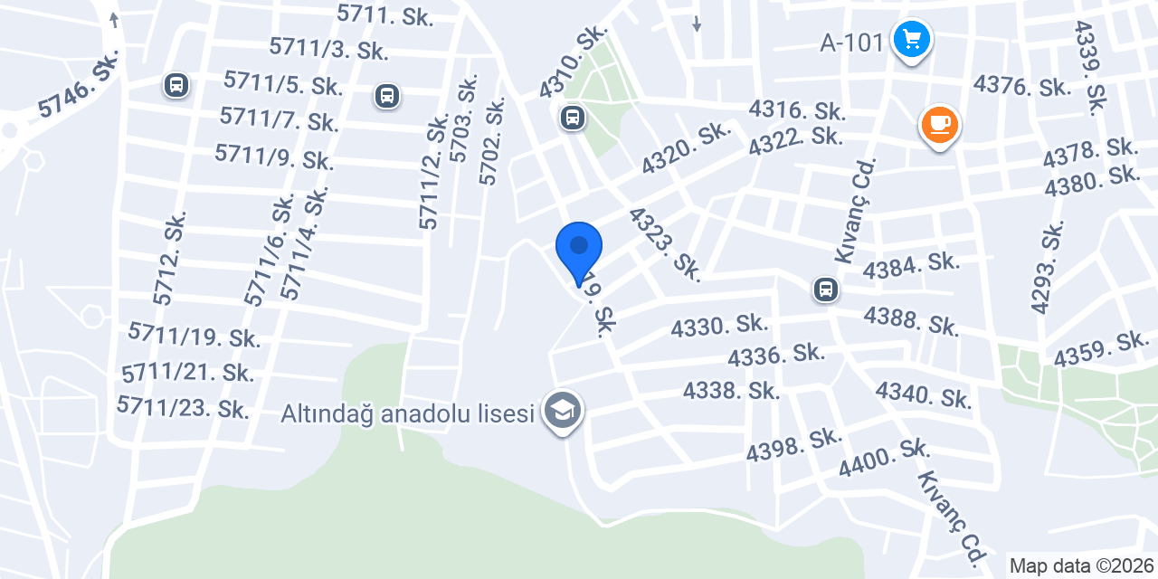 Alp Kırtasiye konumu