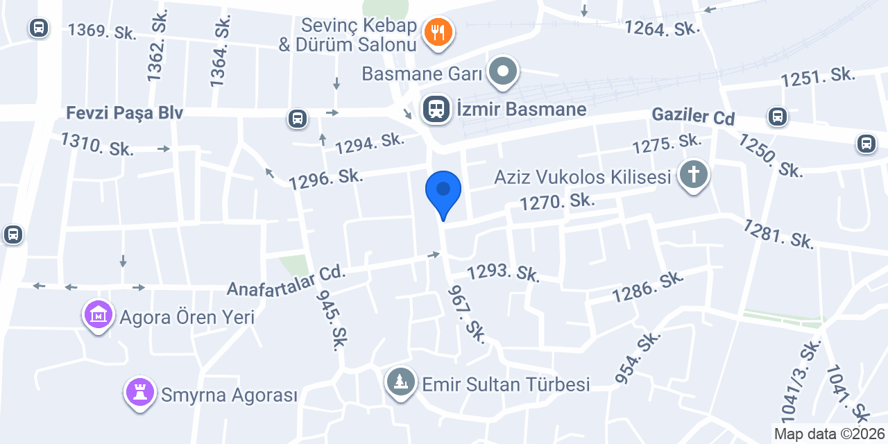 İzmir Elektirik Ustası konumu