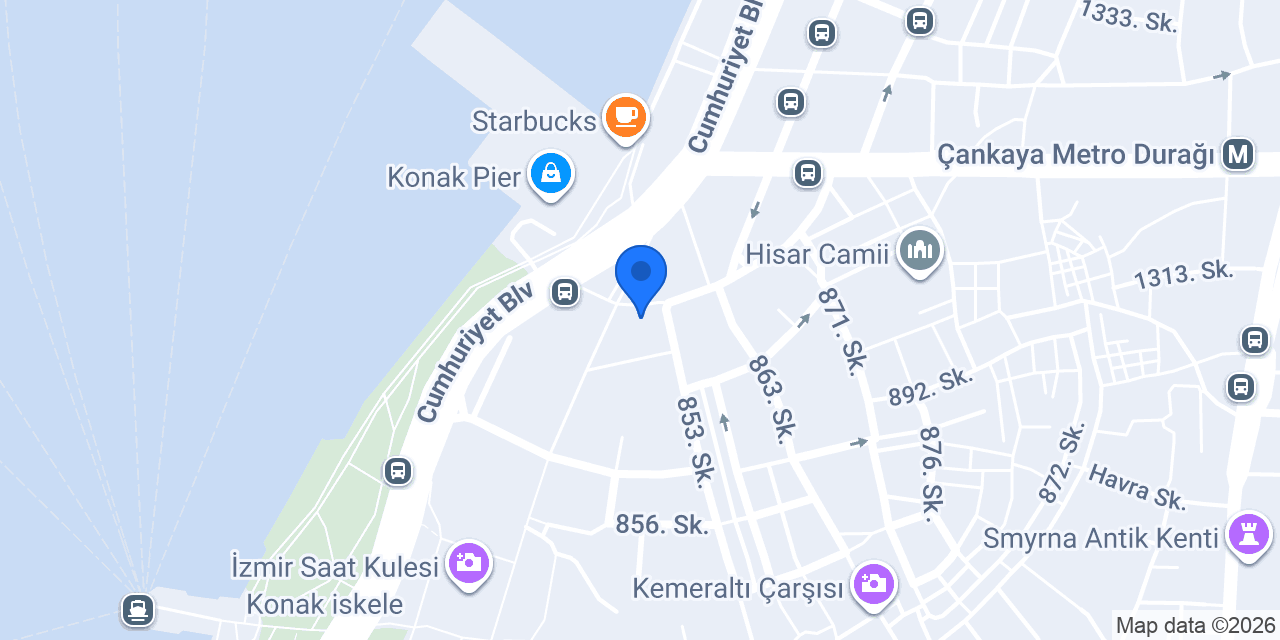 Okyanus Ajans Matbaa konumu