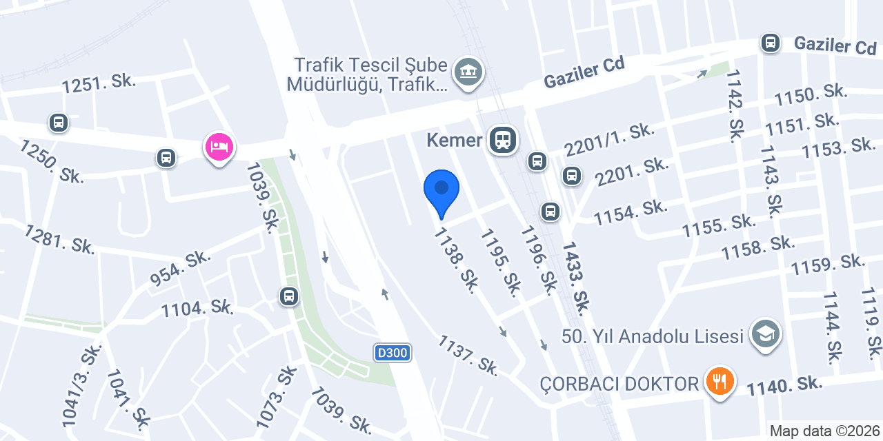 Street Barber konumu