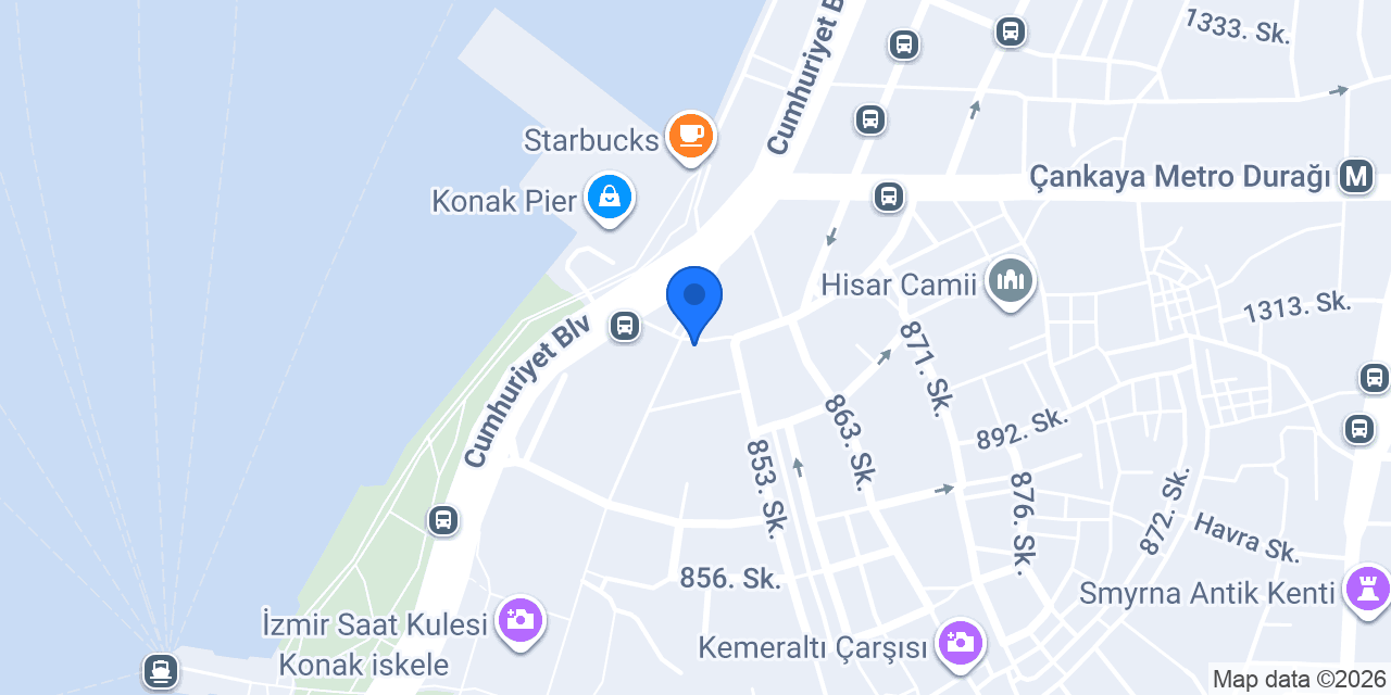 Elit Cafe & Restorant konumu