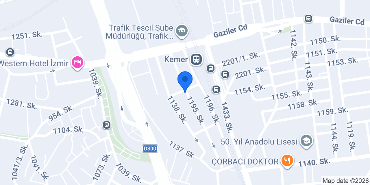 Kısmet Kuru Temizleme konumu