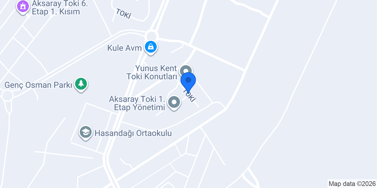 M&A STORE konumu