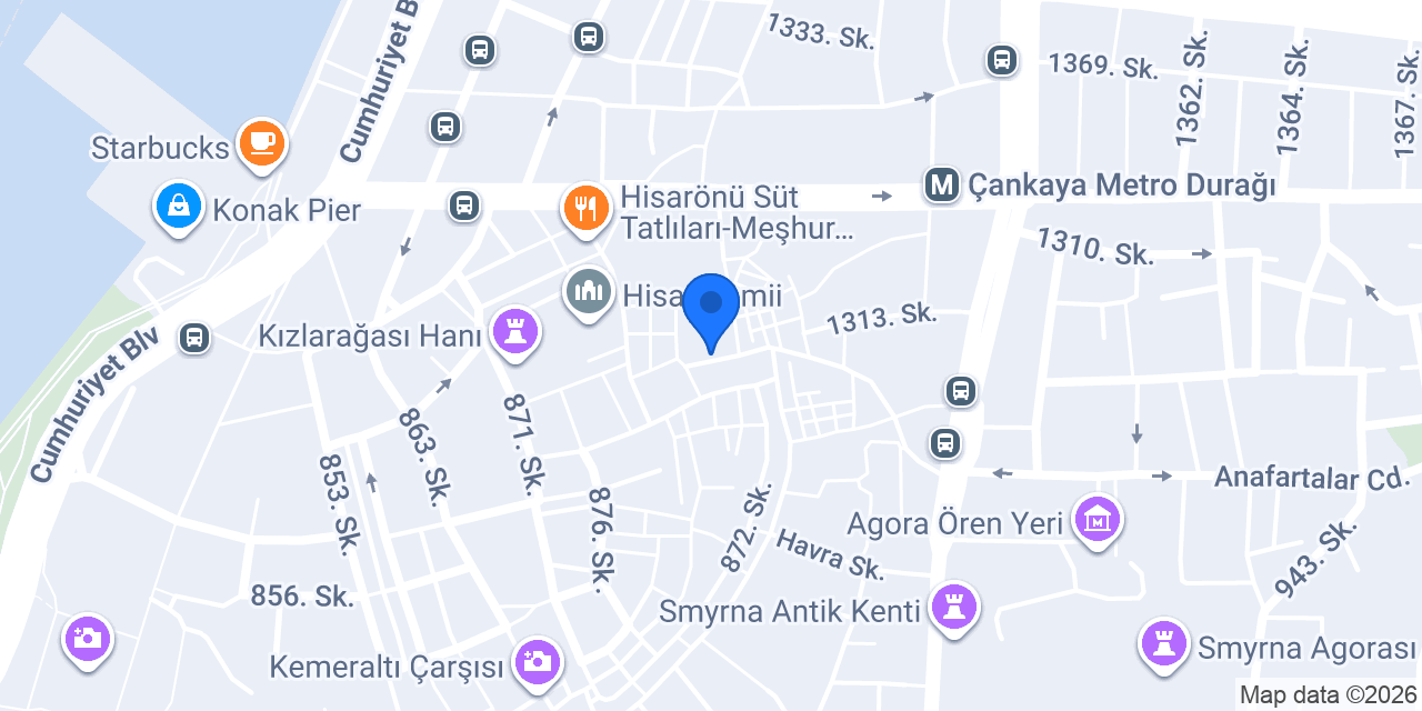 MARAL MODA konumu