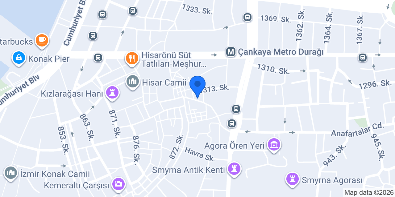Şule Kuyumculuk konumu