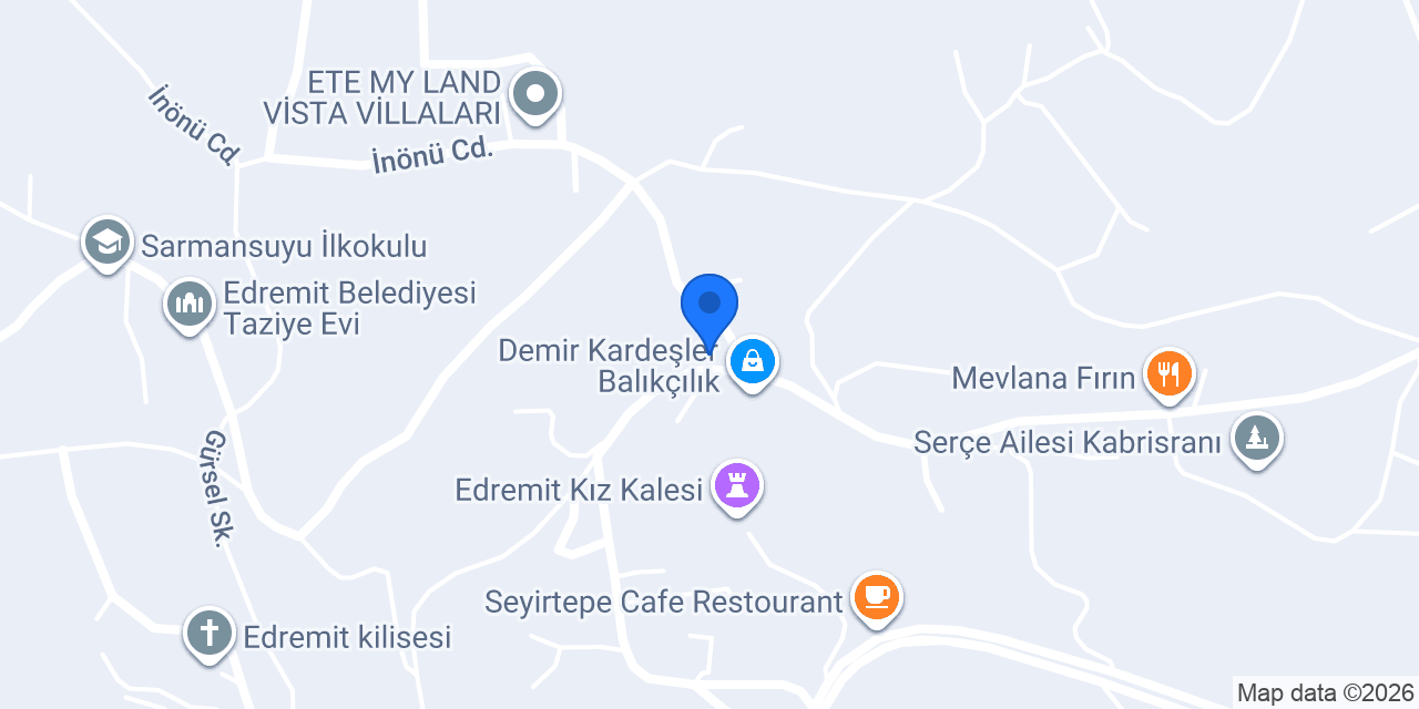 HAİR STUDİO EDREMİT konumu