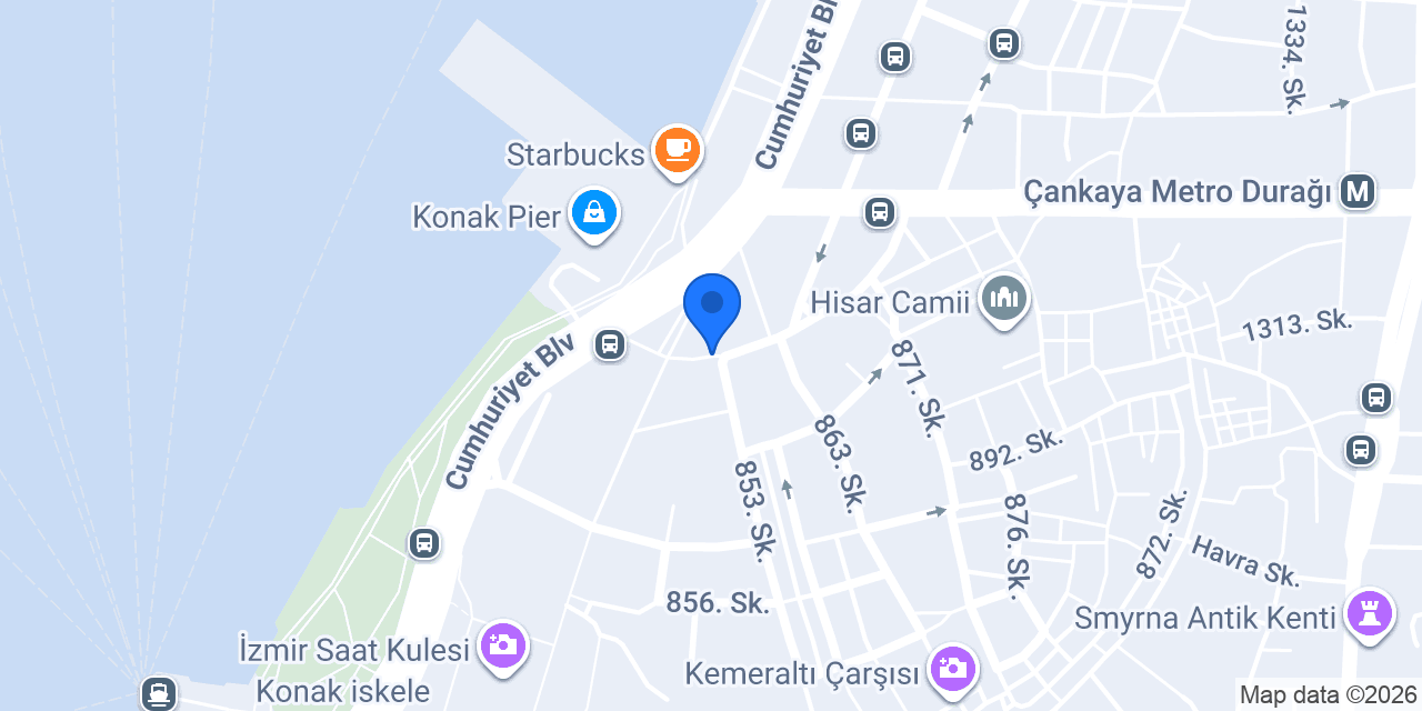 Fatoş Cafe konumu