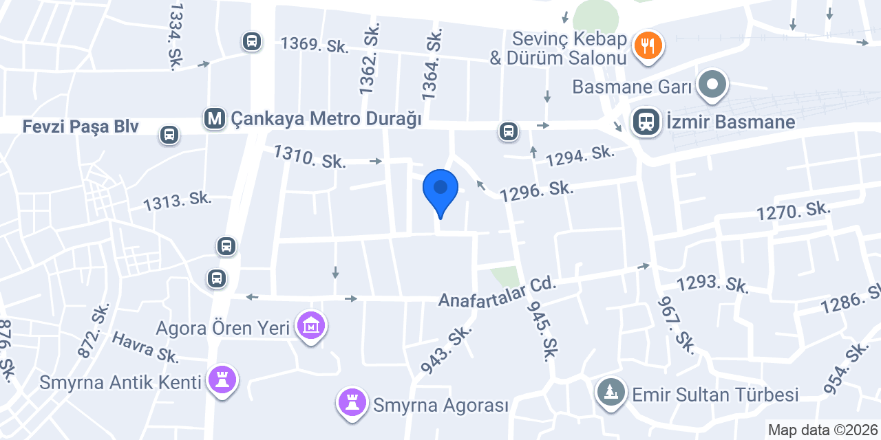 Evren Motor konumu