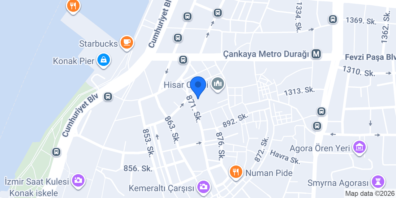 İzmir Plakçısı konumu