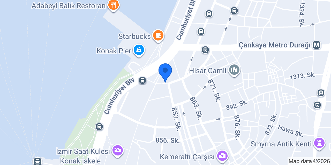 Eros erkek kuaförü konumu