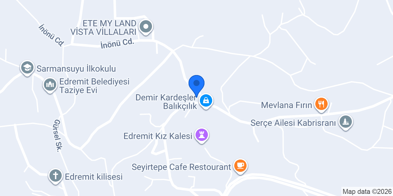 DOĞAL KÖY ÜRÜNLERİ konumu