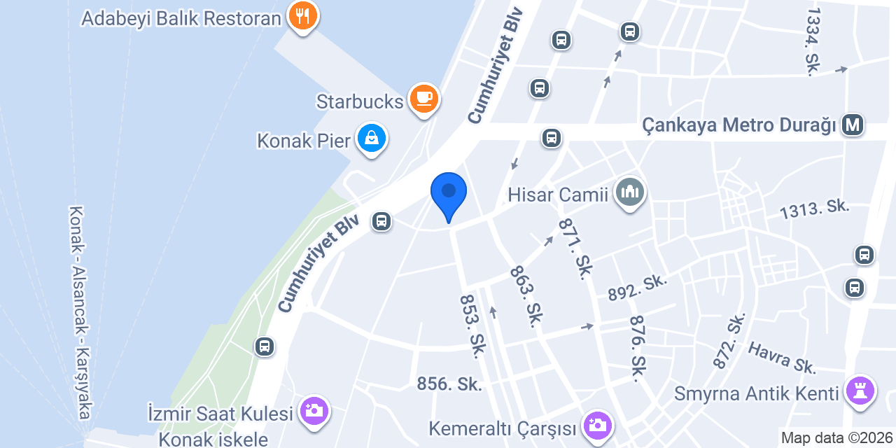 Fix Döner konumu