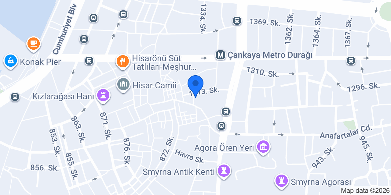 Doğan Irmak Züccaciye konumu