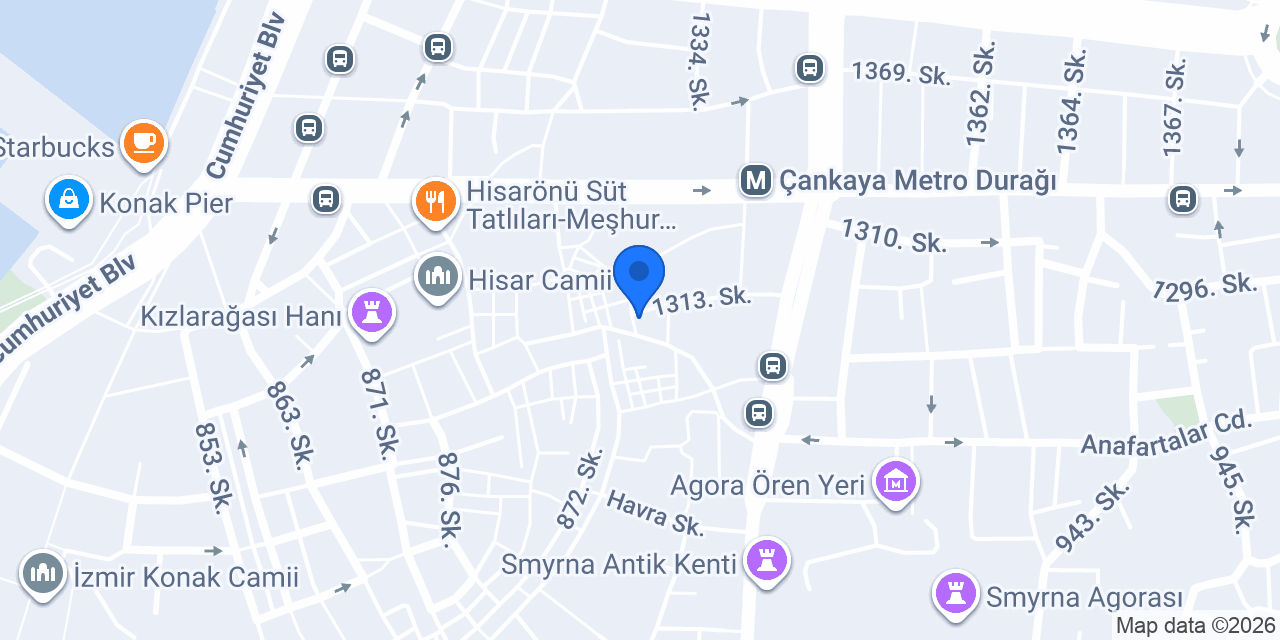 Besa Ticaret konumu