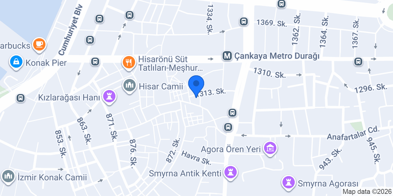 Haktanır Pide Fırını konumu