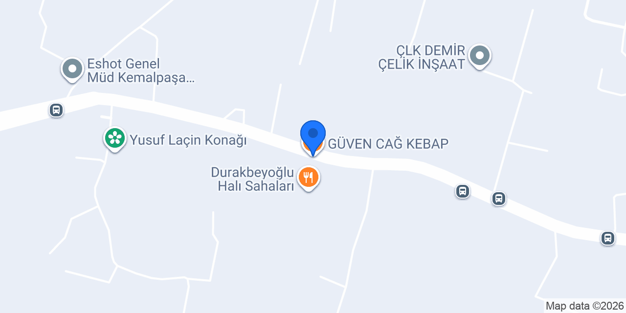 GÜVEN CAĞ KEBAP konumu