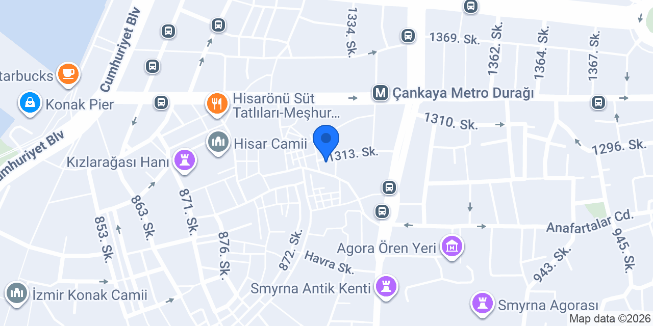 Çağlar Bujiteri konumu