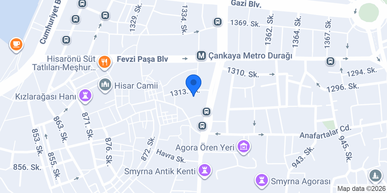 Konak Endüstriyel Mutfak Ekipmanları konumu