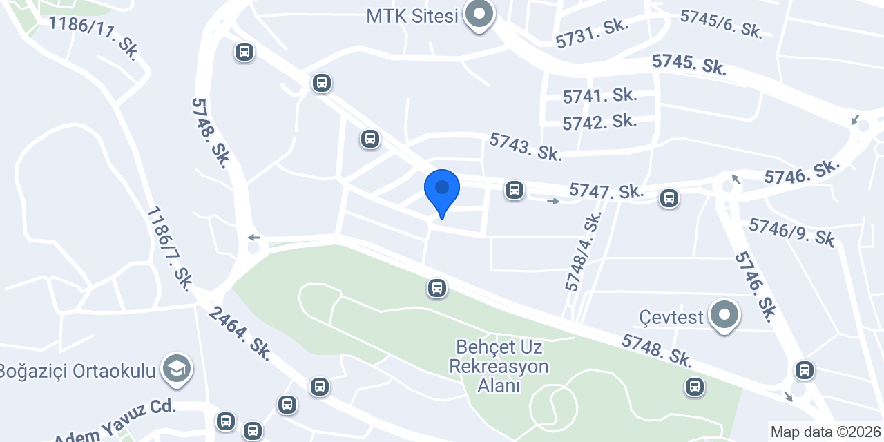Ritaş Etiket Baskı İzmir konumu