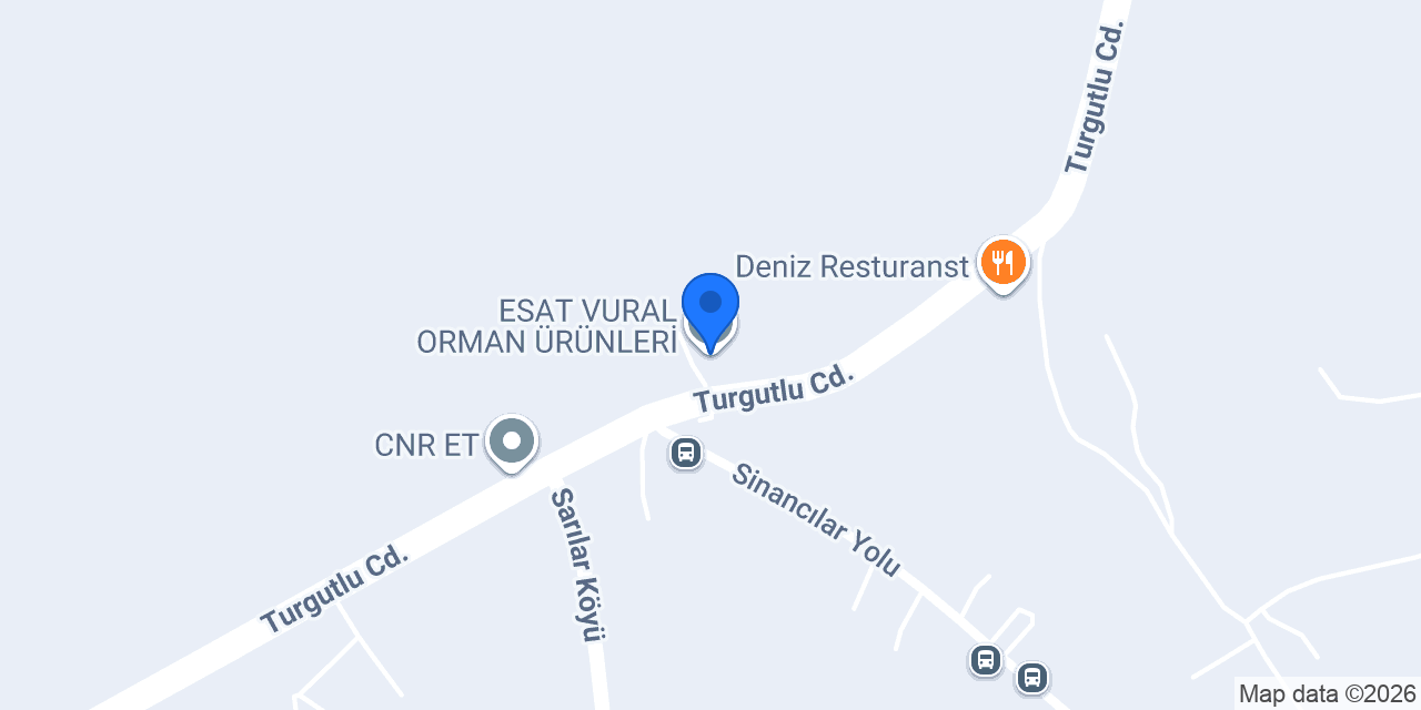 ESAT VURAL ORMAN ÜRÜNLERİ konumu