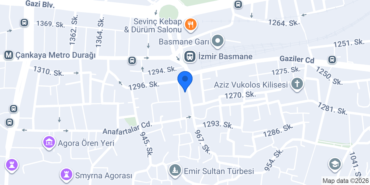 Merkez Otel konumu