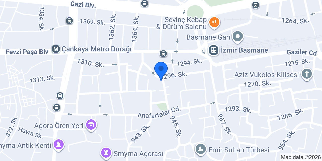Olimpiyat Otel konumu
