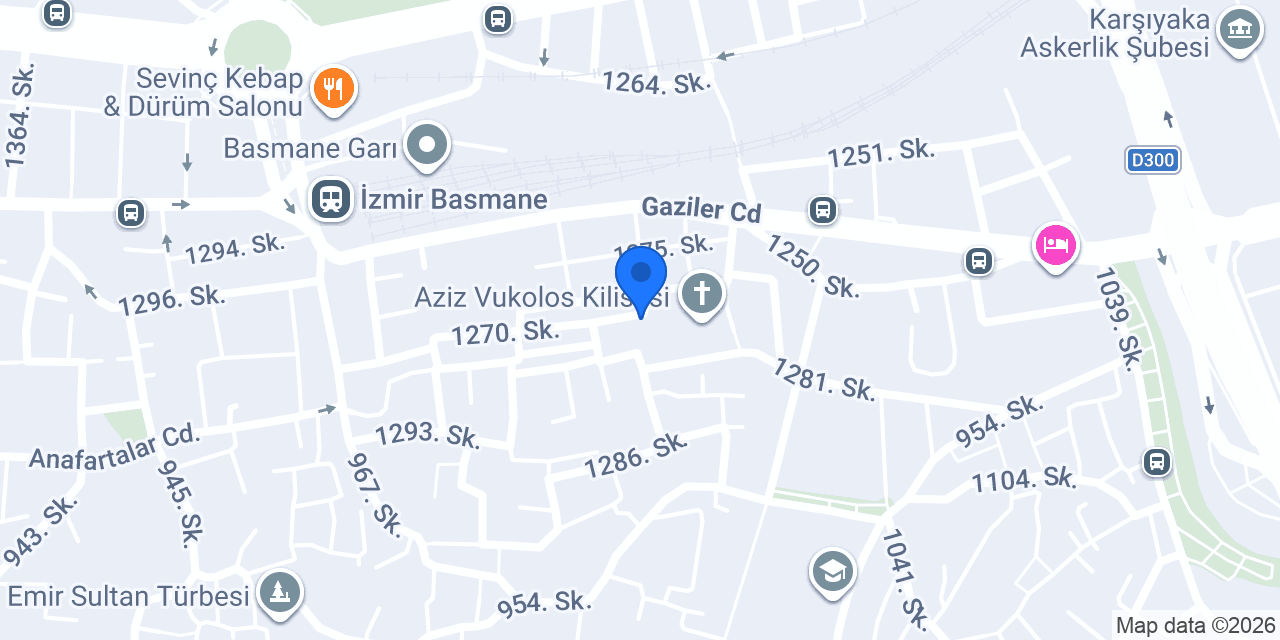 Terzi Reşat Yoğurtçu konumu