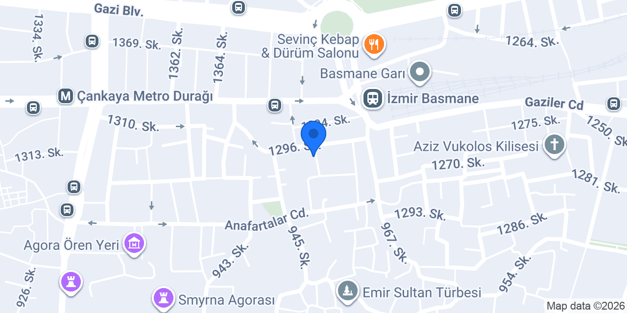 Üstün Kuru Temizleme konumu